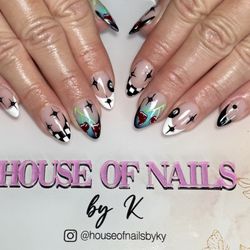 House Of Nails By K
