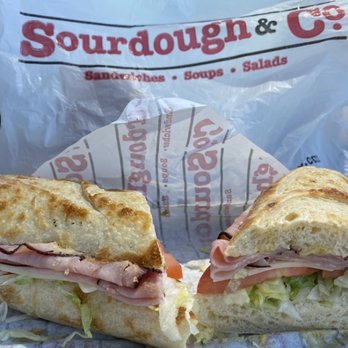 Sourdough & Co - 1. Ham Sandwich - Sandwiches Near Me - Rancho Cordova, California Sourdough & Co - 1. Ham Sandwich - Sandwiches Near Me - Rancho Cordova, California
