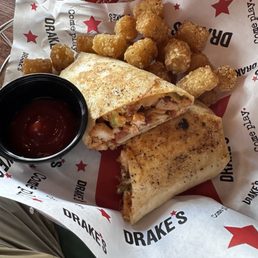 Buffalo Chicken Wrap