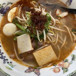 Dajiale - Malaysian shrimp noodle soup
