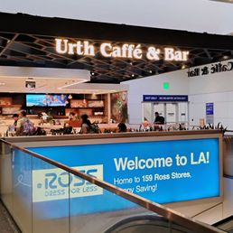 Exterior outside entrance of LAX Terminal 1 - Urth Caffé 08-27-2024 - Los Angeles, California Exterior outside entrance of LAX Terminal 1 - Urth Caffé 08-27-2024 - Los Angeles, California