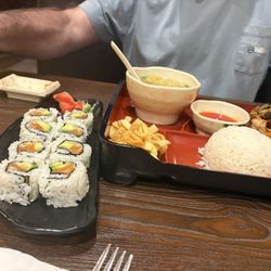 Bento Teppanyaki - Sushi