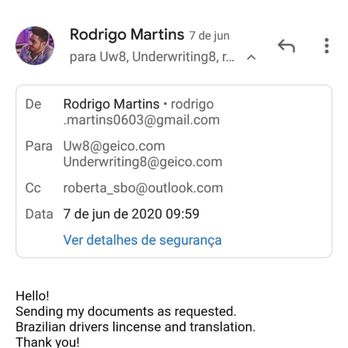 Justin Levine - GEICO Insurance Agent - print of e-mails sent with the qualification that they claimed they did not receive so they charged a higher amount. 6/7 - Auto Insurance Near Me - Saugus, Massachusetts Justin Levine - GEICO Insurance Agent - print of e-mails sent with the qualification that they claimed they did not receive so they charged a higher amount. 6/7 - Auto Insurance Near Me - Saugus, Massachusetts
