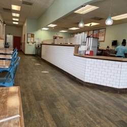 Tropical Smoothie Cafe - This location in huge inside