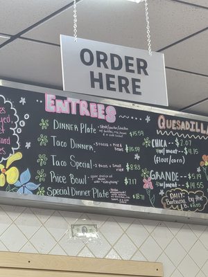 Menu photo 1 Taqueria El Jardin Chicago, IL Menu photo 1 Taqueria El Jardin Chicago, IL