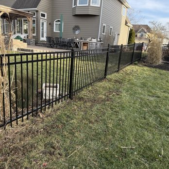 Happy Helpers - Ornamental steel fence, HOA compliant - Handyman Near Me Happy Helpers - Ornamental steel fence, HOA compliant - Handyman Near Me