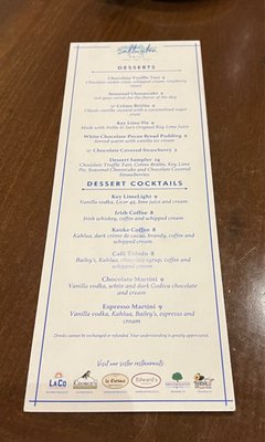 Menu photo 6 Saltwater Grill Panama City Beach, FL Menu photo 6 Saltwater Grill Panama City Beach, FL