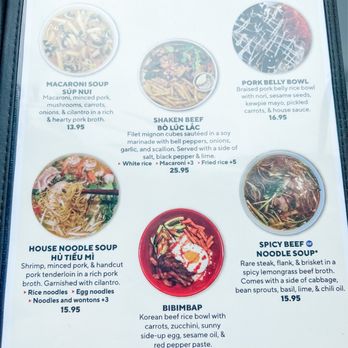 Pho Real Kitchen & Bar - Menu - Asian Fusion Near Me - Des Moines, Iowa