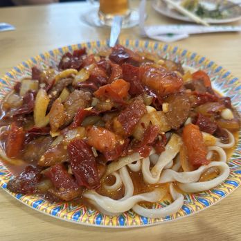 Afandi Kitchen - Dried Chili Pepper Laghman - Chinese Near Me - Chesterfield, Missouri