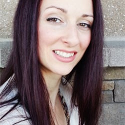 Skye Rianna Hicks - The finished look, 4/7/14! Subtle, yet stunning red highlights!