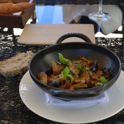 Hostellerie de Plaisance - Wild boar, I think. It was a chef special. Amazing