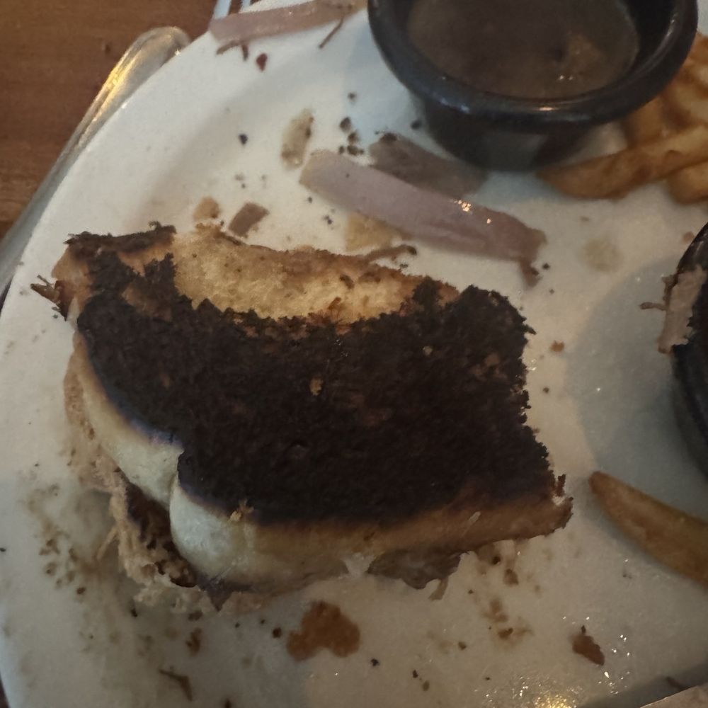 2637brew - Grilled cheese short rib burnt sandwich from  2637Brew! - Bars Near Me - Philadelphia, Pennsylvania