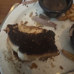 Grilled cheese short rib burnt sandwich from 2637Brew! Grilled cheese short rib burnt sandwich from 2637Brew!
