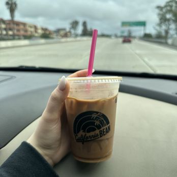 California Bean - Iced Mexican mocha with added shot & oat milk :) - Coffee & Tea Near Me - San Diego, California