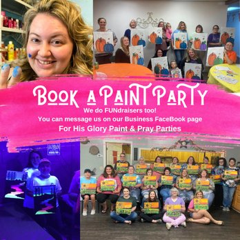 For His Glory Paint & Pray Parties - Paint & Sip Near Me For His Glory Paint & Pray Parties - Paint & Sip Near Me