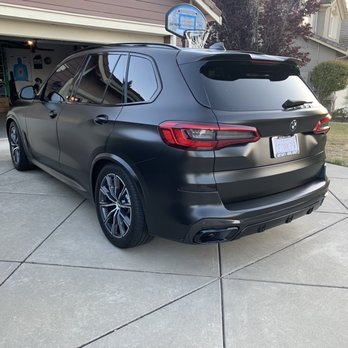 Clean Wrap Customs - Avery Satin black - Vehicle Wraps Near Me - Hayward, California
