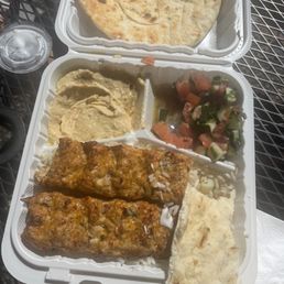 Spicy Chicken Adana