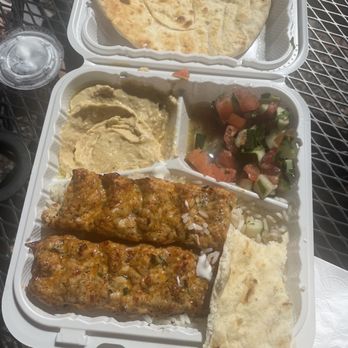 Paprika Grill - Spicy Chicken Adana Plate - Mediterranean Near Me - Salem, Massachusetts Paprika Grill - Spicy Chicken Adana Plate - Mediterranean Near Me - Salem, Massachusetts