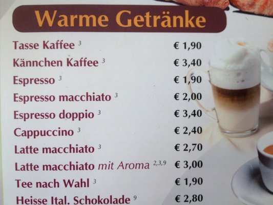 Menu photo 2 Piccolo-Mondo Eiscafé Munich, BY Menu photo 2 Piccolo-Mondo Eiscafé Munich, BY