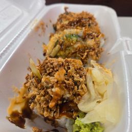 Crunchy Shrimp Tempura Roll