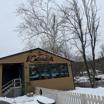 Catskills Coffee Lodge - Located next to the river. - Breakfast & Brunch Near Me - Roscoe, New York