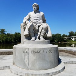 Francis Vigo sculpture - Francis Vigo sculpture by John Angel 1936