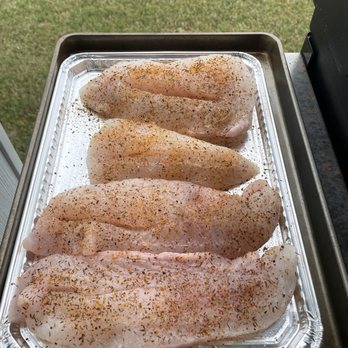 Perdido Seafood - Scamp Grouper and Red Snapper filets ready for the grill. - Seafood Markets Near Me - Pensacola, Florida Perdido Seafood - Scamp Grouper and Red Snapper filets ready for the grill. - Seafood Markets Near Me - Pensacola, Florida