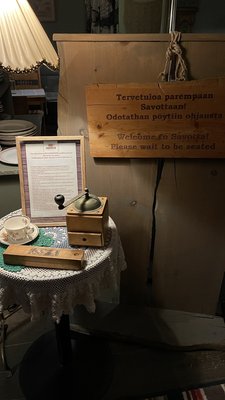 Restaurant Savotta by null