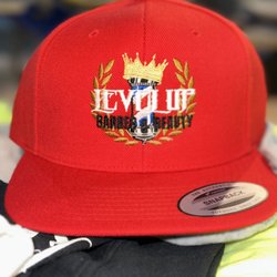 DCB Printing - Level Up Barber Shop Hats
