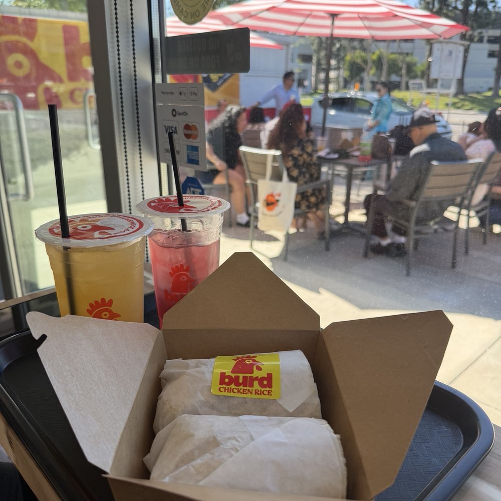 Burd Chicken Rice - BEST BURRITO ISTG - Cambodian Near Me - Long Beach, California