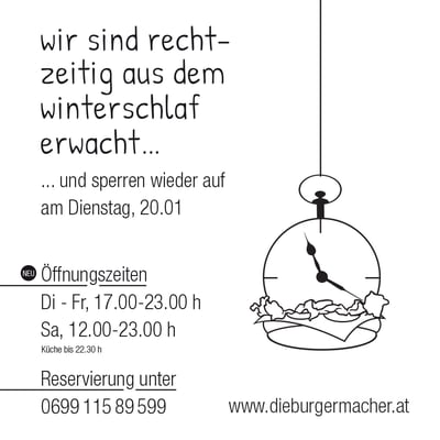 Die Burgermacher by null