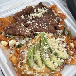 El Tapatio Restaurant - Chilaquiles