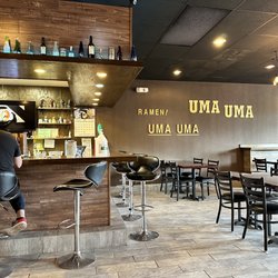 Uma Uma - Bar/ seating area. Indoor area