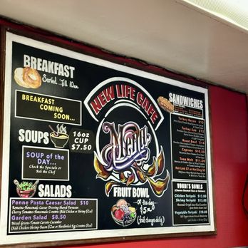 New Life Cafe - Menu - Breakfast & Brunch Near Me - Richmond, California New Life Cafe - Menu - Breakfast & Brunch Near Me - Richmond, California