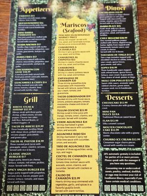 Menu photo 5 Tulum Mexican Kitchen San Jose, CA