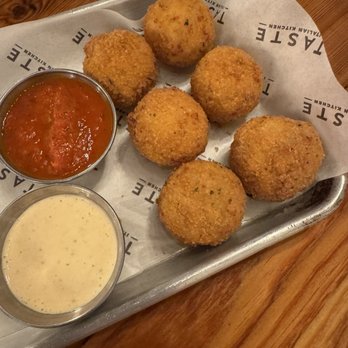 TASTE Italian Kitchen - Arancini - Cocktail Bars Near Me - Starkville, Mississippi TASTE Italian Kitchen - Arancini - Cocktail Bars Near Me - Starkville, Mississippi