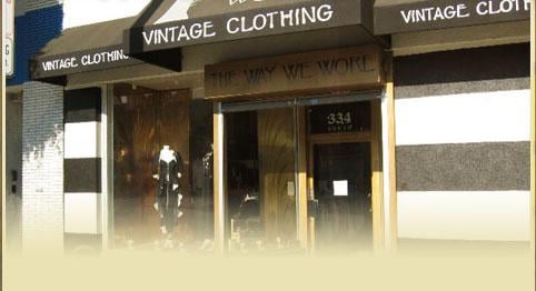 The Way We Wore by null