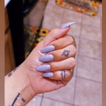 Top Nails - Fill almond shape nails - Nail Salons Near Me - Las Vegas, Nevada