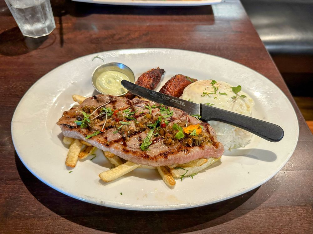 Peruvian at Sazón in Santa Rosa