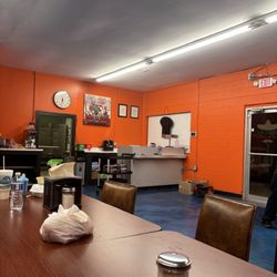 Dine in area