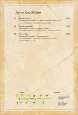Menu photo 8 Bacchus Keller Restaurant Taucha, SN