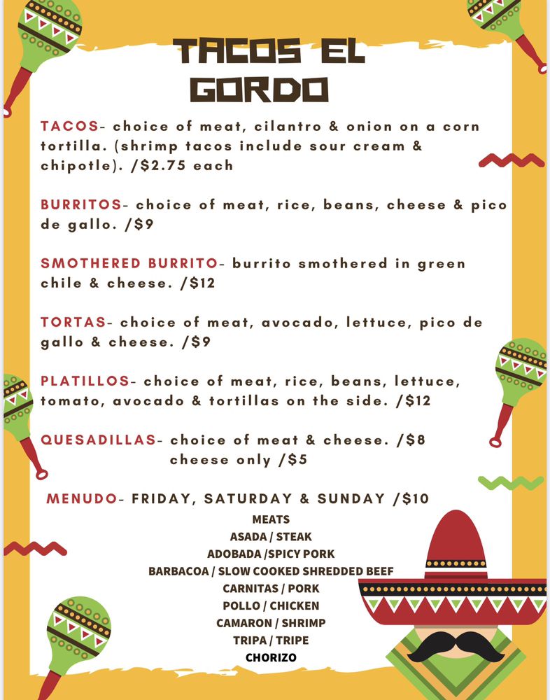 TACOS EL REY Updated April 2024 1019 E Main St, Montrose, Colorado