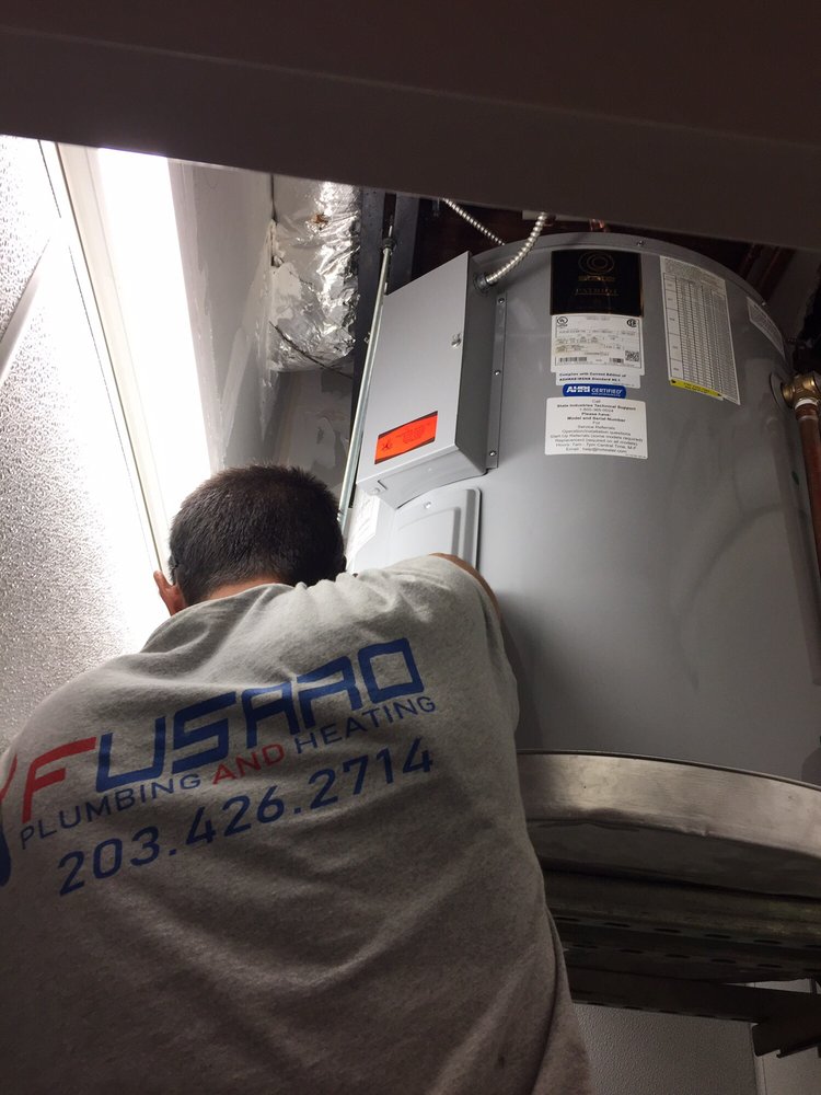 Slide of Fusaro Plumbing & Heating