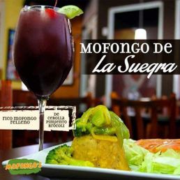 Mofongo Relleno Pulpo Y Camarones Mofongo Relleno Pulpo Y Camarones