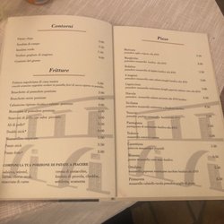 La Masseria - Menu