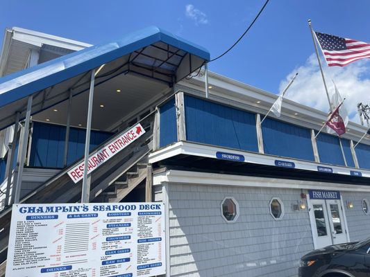 Champlin's Seafood by null