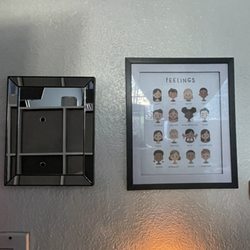 Everlight Children’s Academy - Feelings Chart and Mirror at Child Level