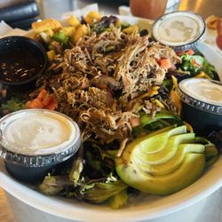 Brisket on Cobb Salad