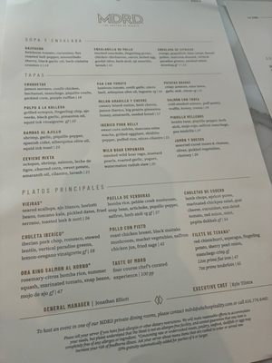 Menu photo 1 MDRD Grand Rapids, MI Menu photo 1 MDRD Grand Rapids, MI