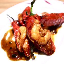 Michael Chaus - Stuffed chilli pepper .